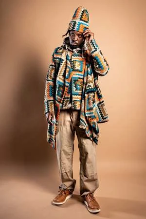 Engineered GarmentsCotton Herringbone Twill Field Pant - Khaki - Image 4