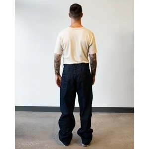 Engineered GarmentsRF Jeans Cotton Broken Denim - Indigo - Image 2