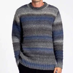 Far AfieldHosono Sweater - Ombre Black