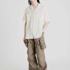 ANDERSSON BELLFantini Crack Cargo Pants - Khaki