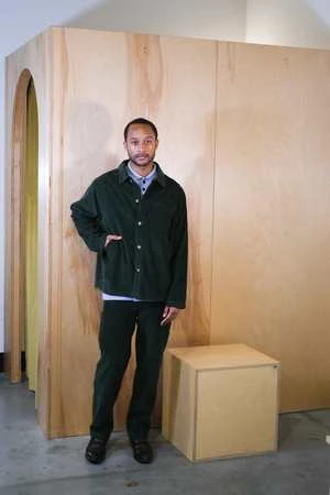 Far AfieldEvans Corduroy Overshirt - Bottle Green - Image 5