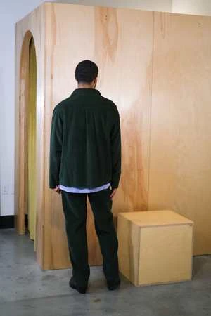 Far AfieldEvans Corduroy Overshirt - Bottle Green - Image 7