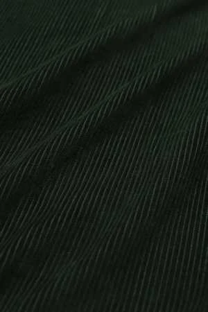 Far AfieldEvans Corduroy Overshirt - Bottle Green - Image 12