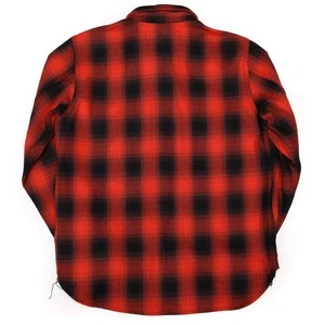 Rogue TerritoryField Shirt - Red Herringbone Plaid - Image 2