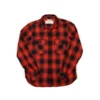 Rogue TerritoryField Shirt - Red Herringbone Plaid