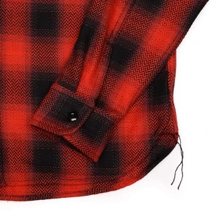Rogue TerritoryField Shirt - Red Herringbone Plaid - Image 6