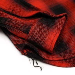 Rogue TerritoryField Shirt - Red Herringbone Plaid - Image 7