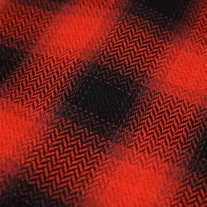 Rogue TerritoryField Shirt - Red Herringbone Plaid - Image 8