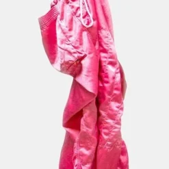 FREECITYFlap/Snap Supply Sergeant Surplus Satin Pant - Pink Plant