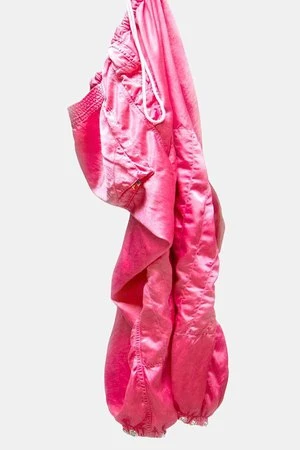 FREECITYFlap/Snap Supply Sergeant Surplus Satin Pant - Pink Plant