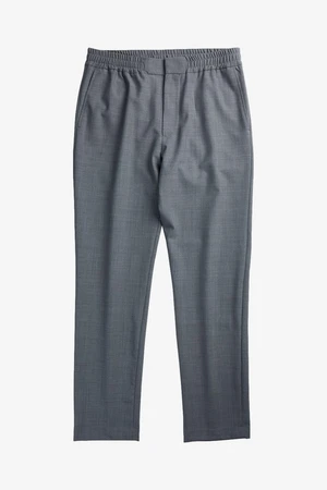 NN07Foss 1228 Trousers - Grey Melange - Image 2