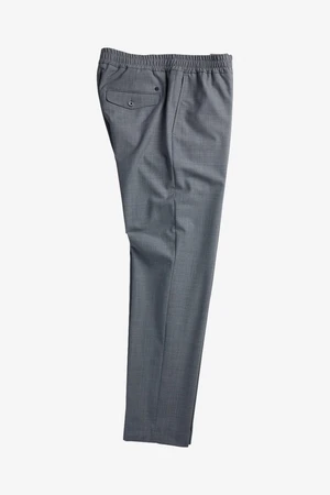 NN07Foss 1228 Trousers - Grey Melange