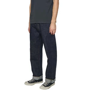 FullcountCo. 0105W Wide Denim - Raw Indigo Blue