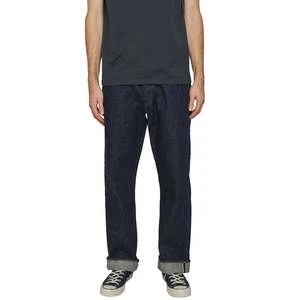 FullcountCo. 0105W Wide Denim - Raw Indigo Blue - Image 3