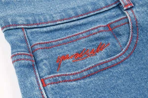 YardsaleGoblin Jeans - Light Denim - Image 4