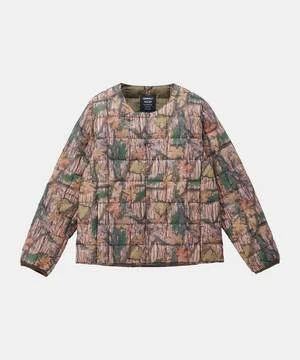 GramicciTaion Inner Down Jacket - Leaf Camp