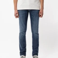 Nudie JeansGrim Tim Denim - Indigo Myth