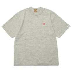 Human MadeHeart Badge T-shirt - Grey
