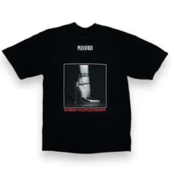 PLEASURESHEEL TEE - Black