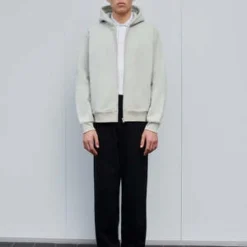 Lady White Co.Heavy Zip Up - Swiss Natural