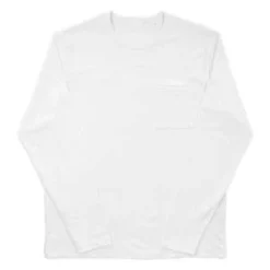 HåndværkHeavyweight L/S Tee - White
