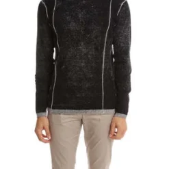 Blue&CreamInked Crew - Black