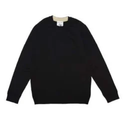 S.N.S. HerningIntro-II Crew Neck - Black Void