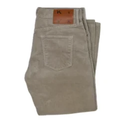 KATOThe Pen Slim Stretch Corduroy - Light Gray