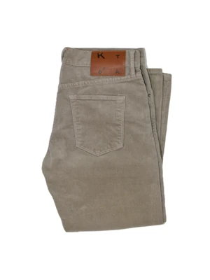 KATOThe Pen Slim Stretch Corduroy - Light Gray