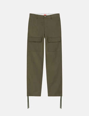 KenzoTapered Cargo Pant - Dark Khaki Green