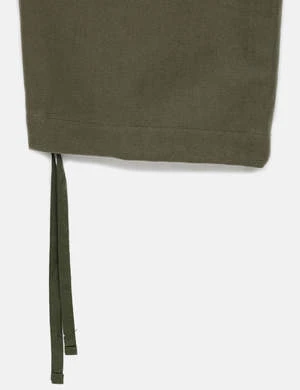 KenzoTapered Cargo Pant - Dark Khaki Green - Image 5