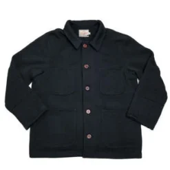 DehenKnit Work Coat - Black