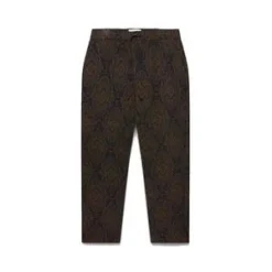Wax LondonKurt Trouser - Antique Jacquard