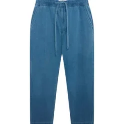 Wax LondonKurt Trouser - Light Wash Indigo