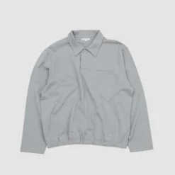 Lady White Co.LS Richmond Polo - Foggy Blue