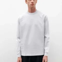 Lady White Co.LS Rugby T-Shirt - Ice