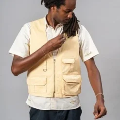 La PazSarrico Vest - Yellow