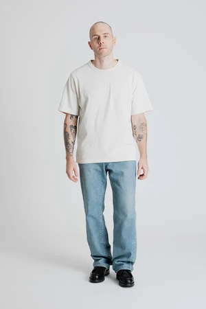 JackmanJackman Lead Off T-Shirt - Kinari - Image 2