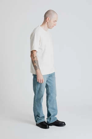 JackmanJackman Lead Off T-Shirt - Kinari - Image 3