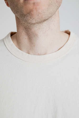 JackmanJackman Lead Off T-Shirt - Kinari - Image 5