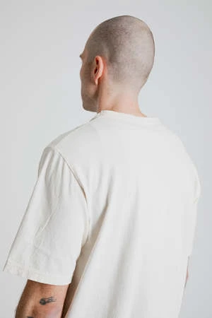 JackmanJackman Lead Off T-Shirt - Kinari - Image 7