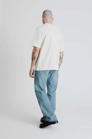 JackmanJackman Lead Off T-Shirt - Kinari - Image 4