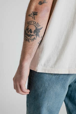 JackmanJackman Lead Off T-Shirt - Kinari - Image 8