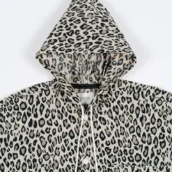CAL O LINELeopard Beach Parka - Gray