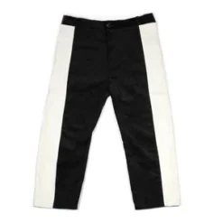 M PressPaneled Corduroy Trousers - Black
