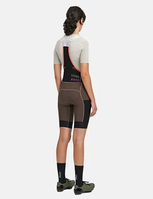 MAAPWomens Alt Road Cargo Bib - Coffee Brown - Image 3