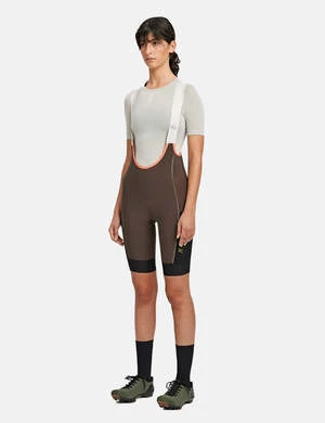 MAAPWomens Alt Road Cargo Bib - Coffee Brown