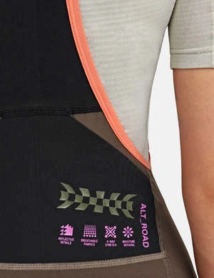 MAAPWomens Alt Road Cargo Bib - Coffee Brown - Image 4