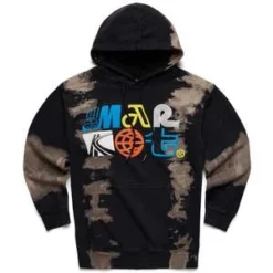 MARKETMarket Air Transit Puff Tie-dye Hoodie