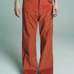 MarniFlared Corduroy Trousers - Orange
